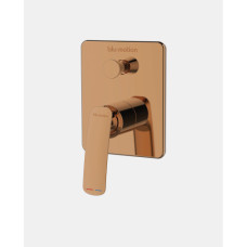TAP BLU MOTION ROSE GOLD SHOWER DIVERTER